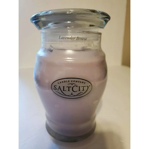 Salt City Rare 26 Oz Lavender Breeze Candle - Picture 1 of 4